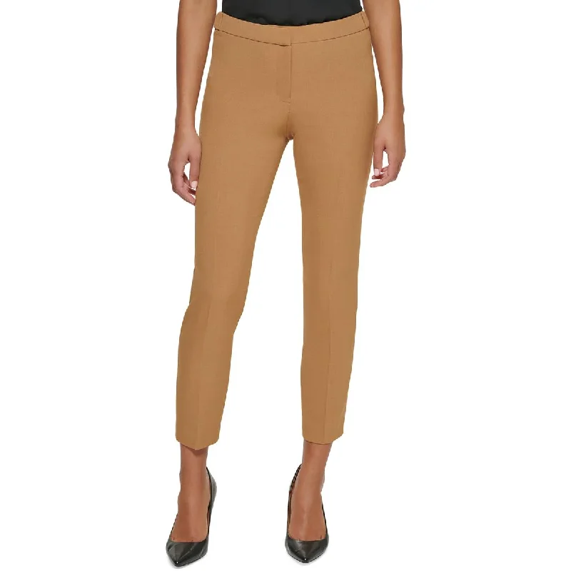 Simple research Calvin Klein Womens Petites Tapered Leg Mid-Rise Ankle Pants