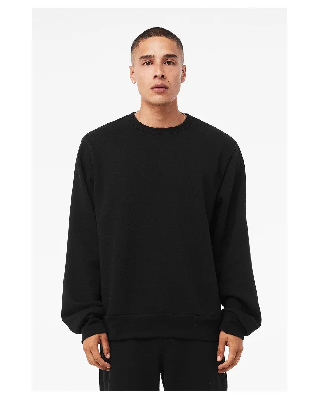 Innovative Design Bella+Canvas Unisex Classic Crewneck Sweatshirt | Black