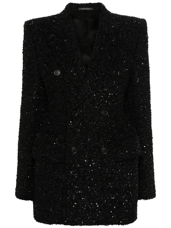 Classic Retro Balenciaga Women's Jackets