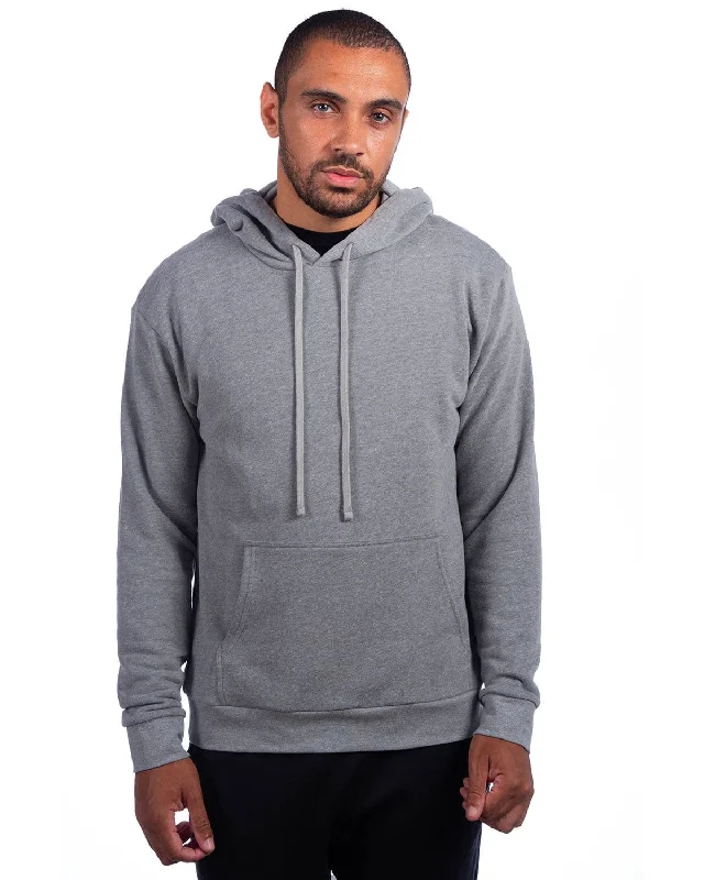 Moisture wicking Next Level Apparel Adult Sueded French Terry Pullover Sweatshirt | Heather Gray Moisture wicking Next Level Apparel Adult Sueded French Terry Pullover Sweatshirt | Heather Gray