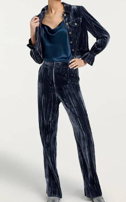 Printed pattern Cinq a Sept collins pant