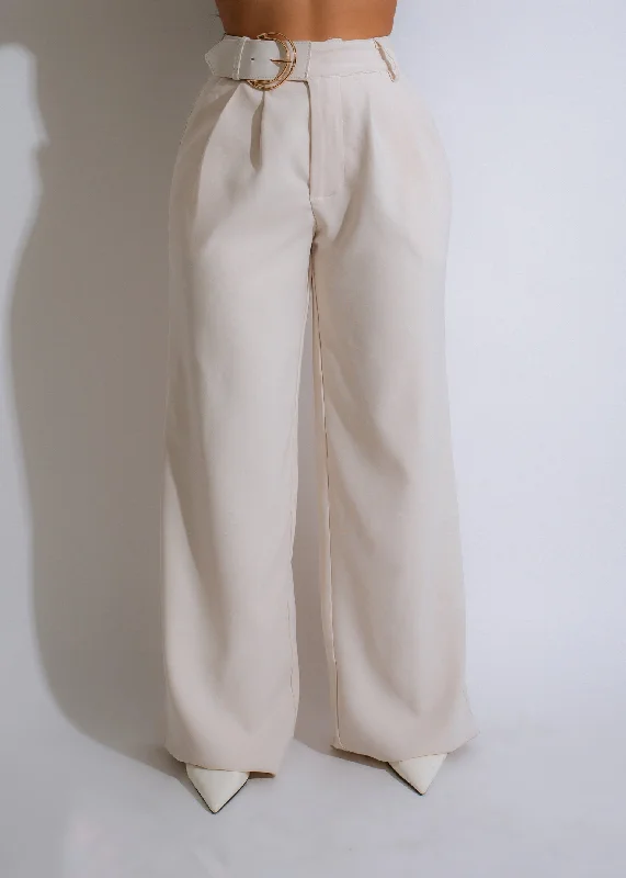 Leisure Travel Soft Serenity Pant Nude