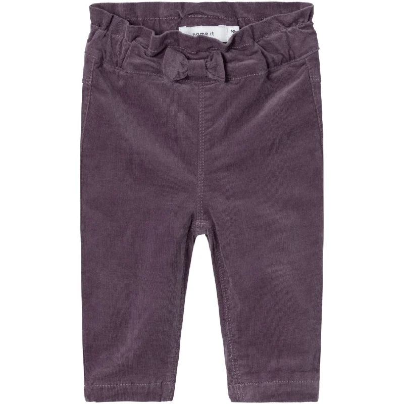 Fashionable sports Name It Arctic Dusk Bella Corduroy Pants