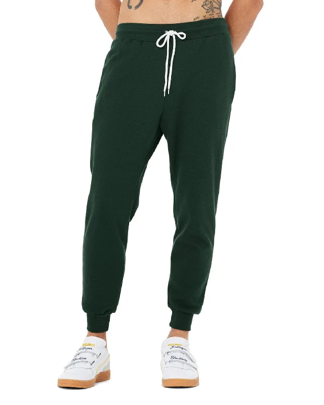 Warm Winter Series Bella+Canvas Unisex Jogger Sweatpant | Forest
