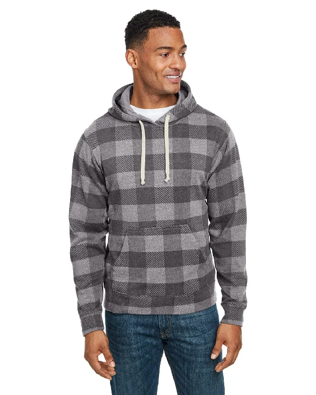 Cool Breeze At Night J America Unisex Triblend Pullover Hoodie | Smok Trbln Buflo
