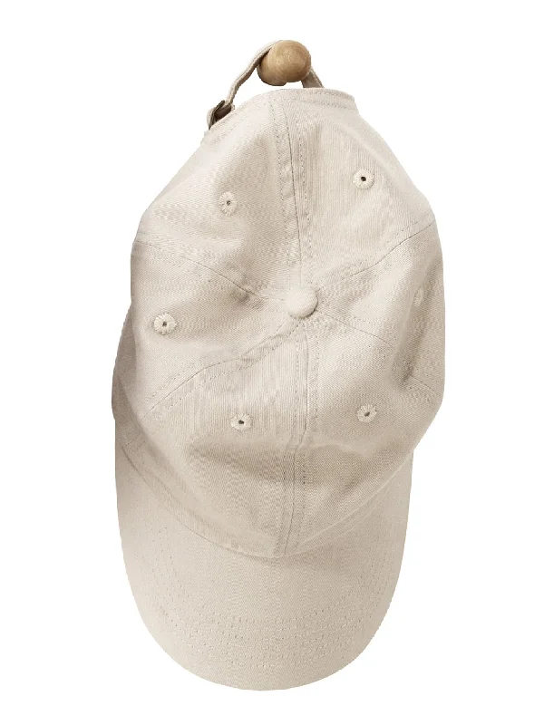 Street Fashion Style Big Accessories Brushed Cotton Twill Cap