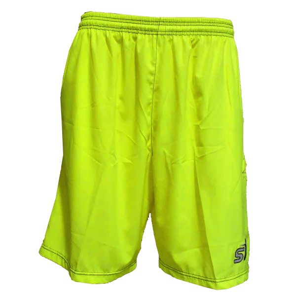 Cool Breeze At Night SIS Performance Shorts (Neon Yellow)