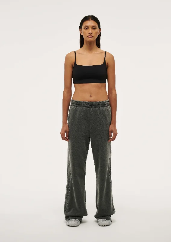 Sports Tights ADVENTURE TRACK PANT IN WASHED GUNMETAL