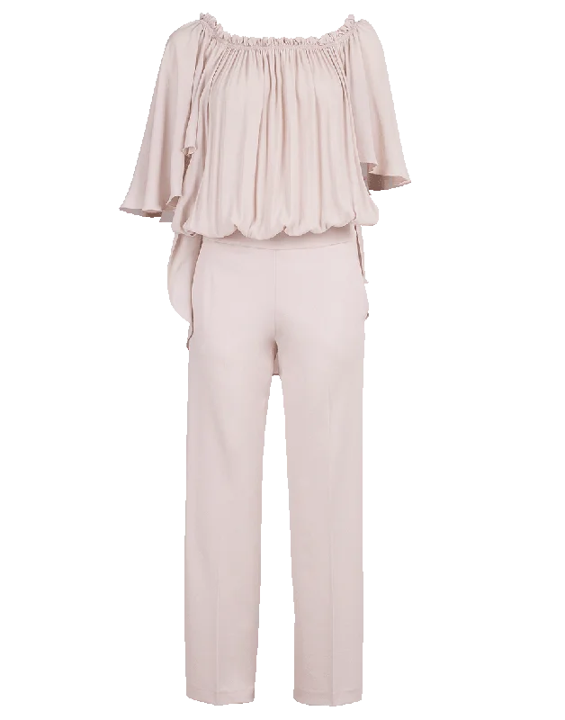 Elegant and noble Off Shoulder Jumpsuit