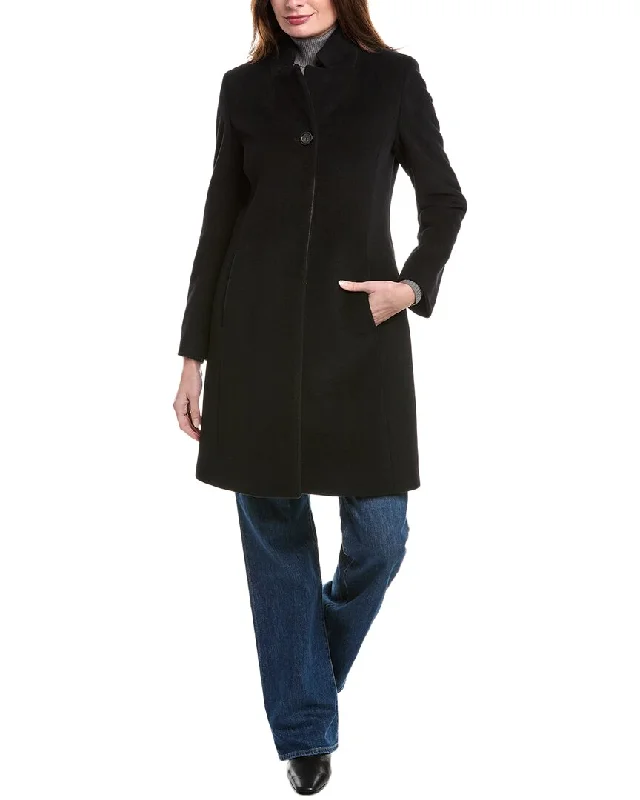 Elegant And Elegant Cinzia Rocca Icons Medium Wool & Cashmere-Blend Coat