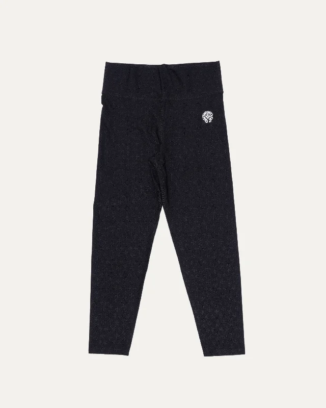 Street Style Monogram Leggings