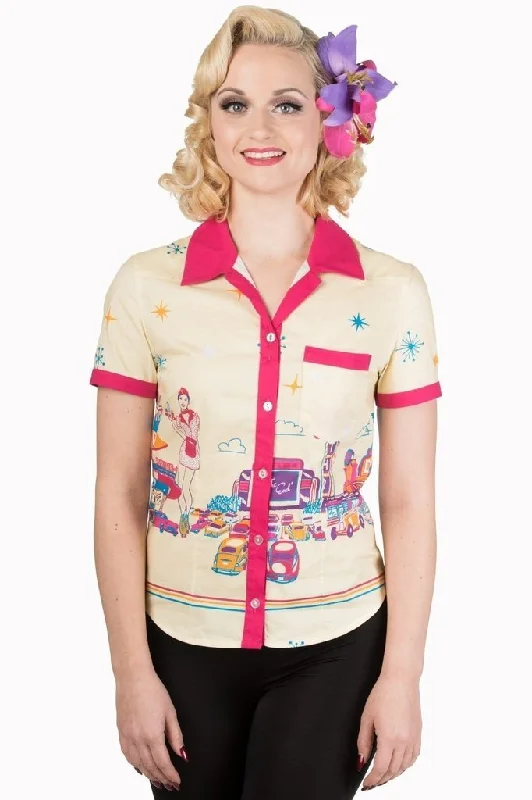 Fashionable and casual Hold Tight Shirt