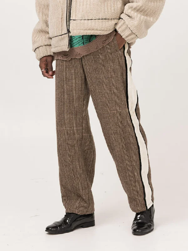 Cool Style EMPTY REFERENCE Plaid Trousers