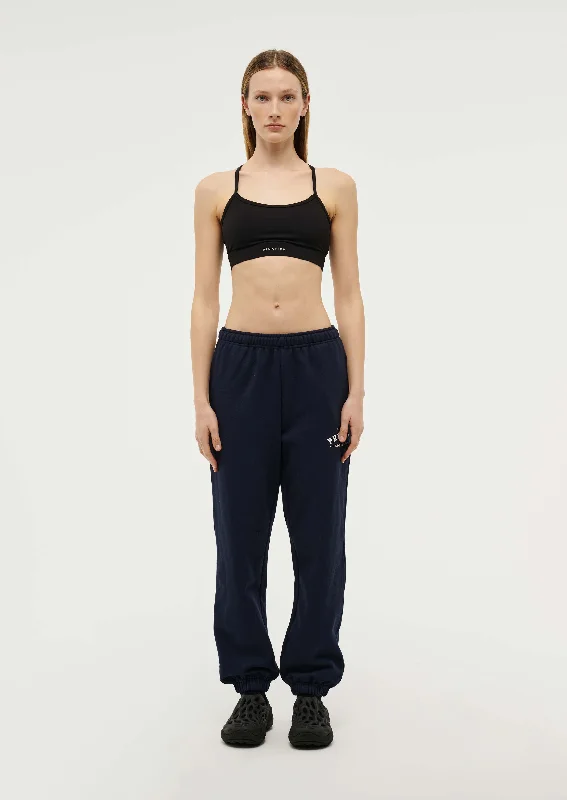 Low-key Luxury PHYSICAL TRACKPANT IN DARK NAVY