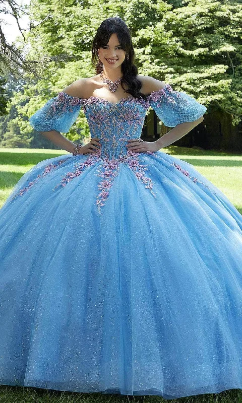 Street Sports Shoes Vizcaya by Mori Lee 89444 - Corset Bodice Ballgown