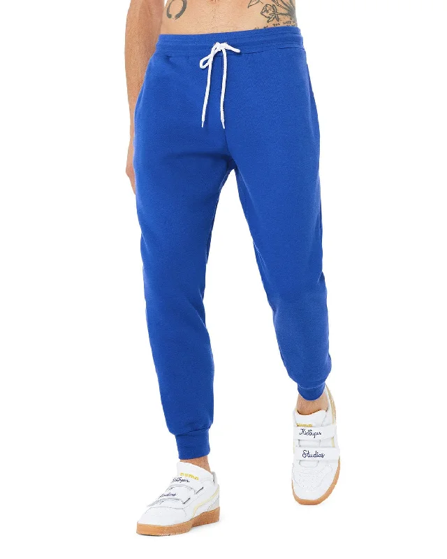 Sports Casual Style Bella+Canvas Unisex Jogger Sweatpant | True Royal