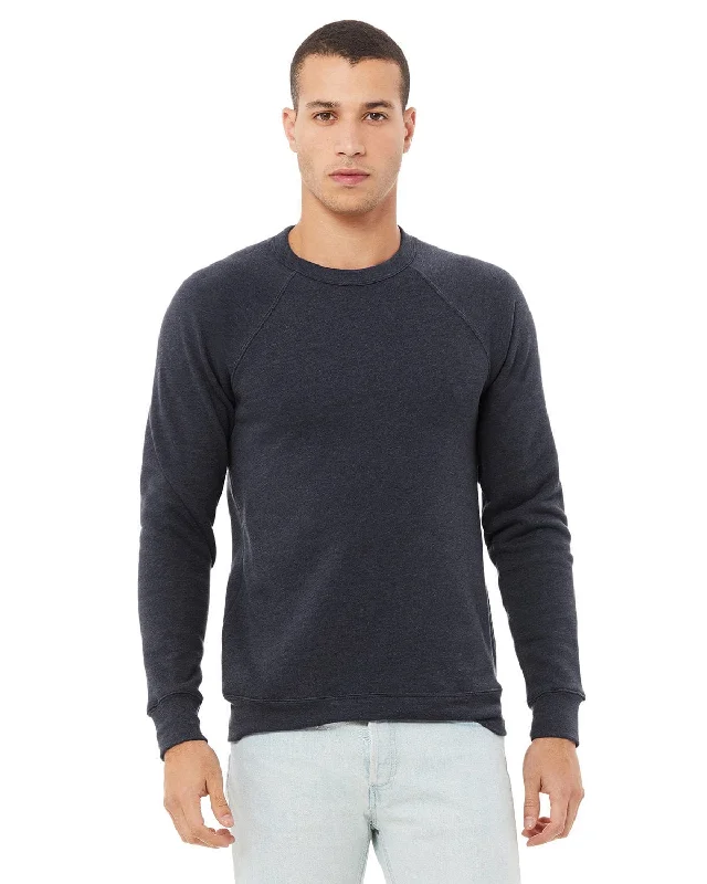 Amazing design Bella+Canvas Triblend Unisex Crewneck Sweatshirt | Heather Navy
