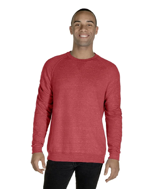 Sports Zipper Style Jerzees Snow Heather French Terry Crewneck Sweatshirt | Red Snow Heather Sports Zipper Style Jerzees Snow Heather French Terry Crewneck Sweatshirt | Red Snow Heather