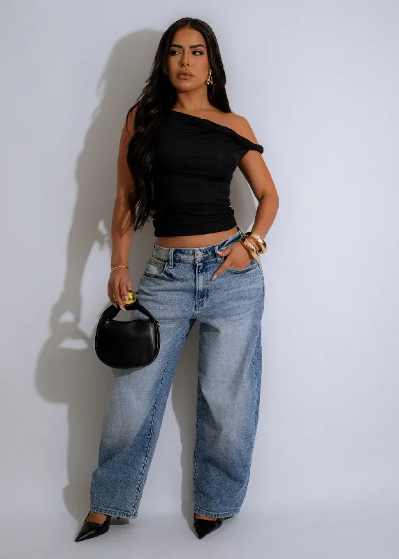 Trendy Traveler Free Looks Jean Light Denim