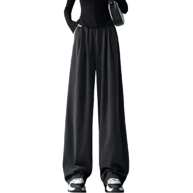 Street Graffiti Design Women's Winter Warm Straight Sweatpants