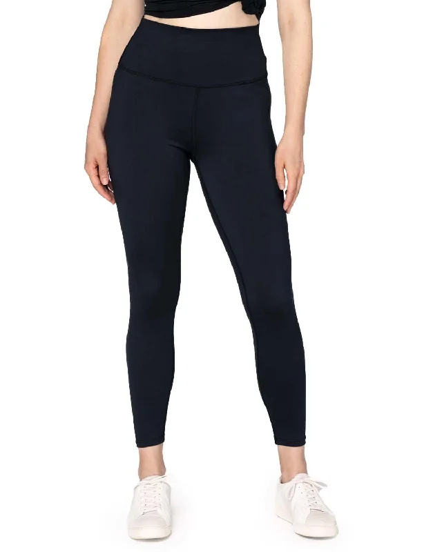 Energetic Threadfast Apparel Ladies Impact Leggings | Black