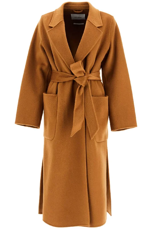 Sports Fitness Style Ivy Oak Women's Celia Wrap Coat Robe Style