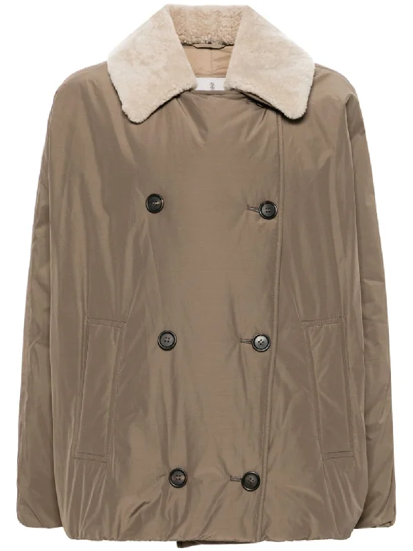 Amazing design Brunello Cucinelli Women's Coats Dove