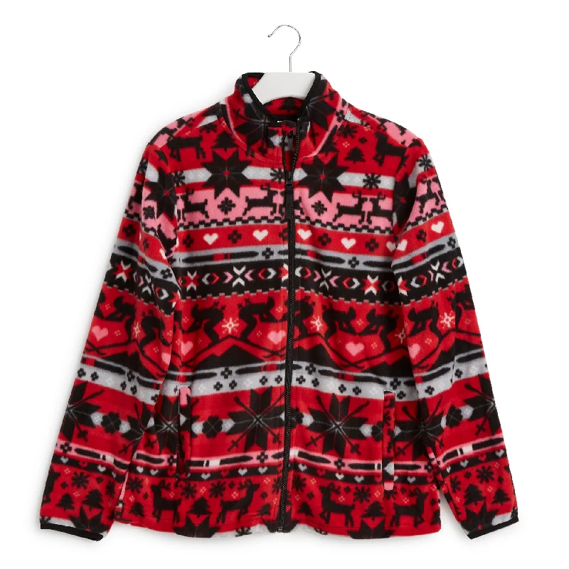 Comfortable And Simple Outlet Fleece Jacket