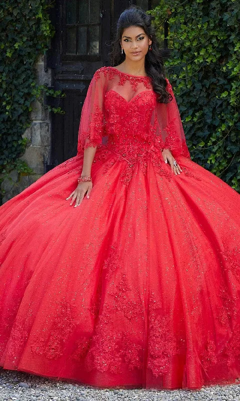 Sports Yoga Style Vizcaya by Mori Lee 89451 - Rhinestone Embellished Prom Gown