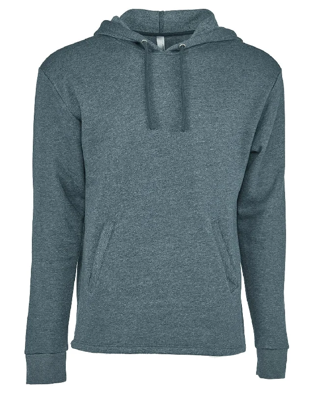 Customized Version Next Level Unisex PCH Pullover Hoodie | Heathr Slate Blu