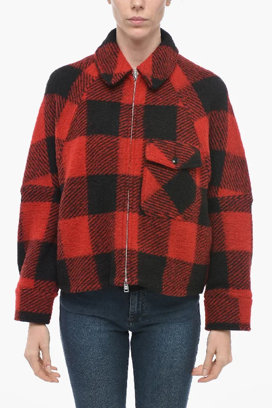Low-key Luxury Woolrich Zipped TIMBER Overshirt