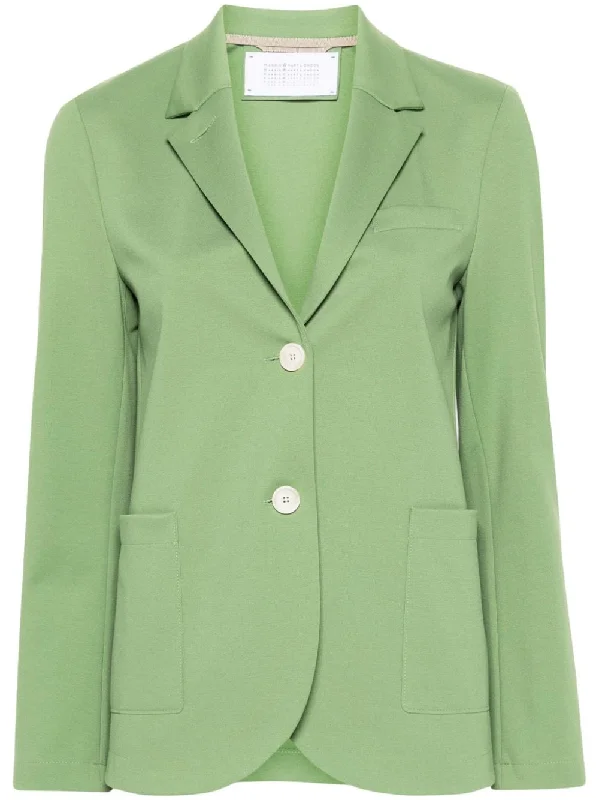 Stand-up collar design Harris Wharf London Women's Jackets