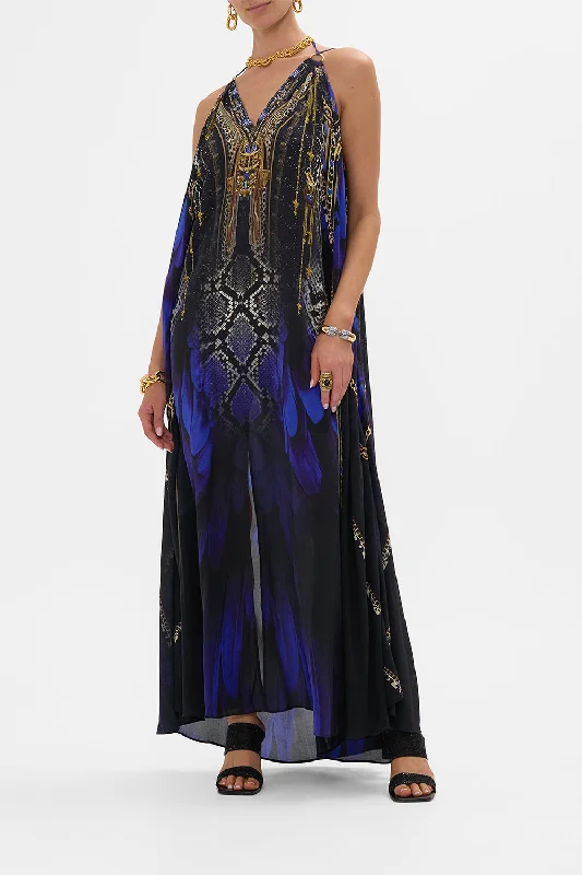 Sports High Waist Style RING DETAIL STRAP DRESS OTHER SIDE OF THE OASIS