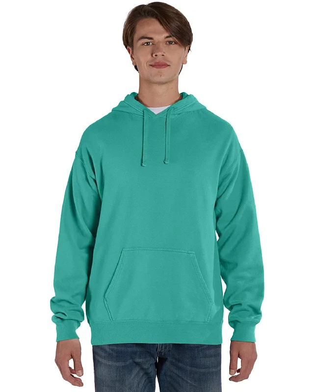 Sports Jumpsuit ComfortWash by Hanes Pullover Hooded Sweatshirt | Spanish Moss