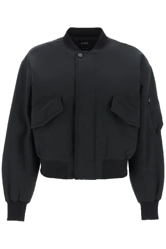 Free and comfortable A.P.C. Women's Boxy Haley Bomber