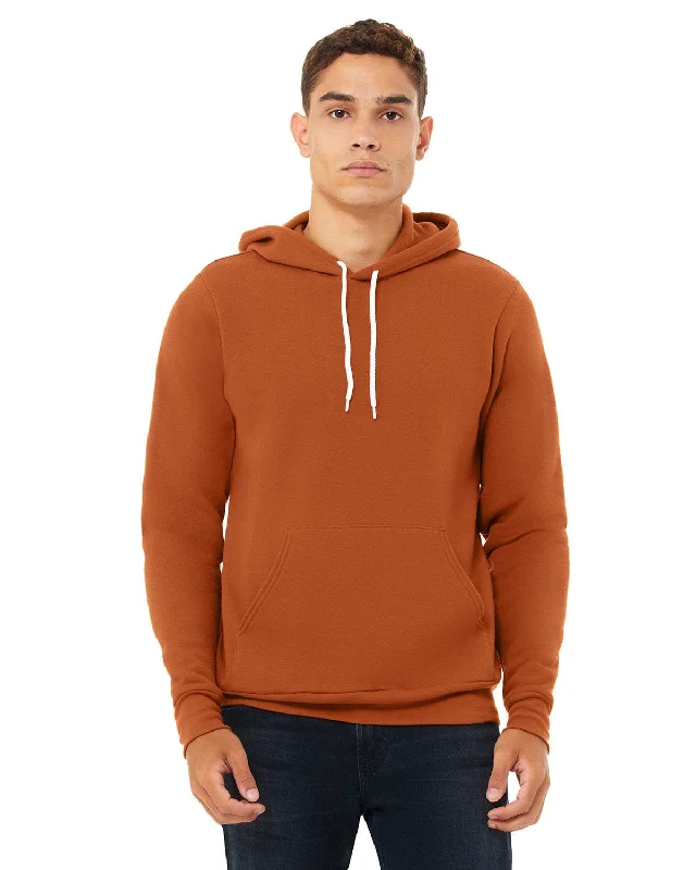 Exquisite workmanship Bella+Canvas Unisex Sponge Fleece Pullover Hoodie | Autumn