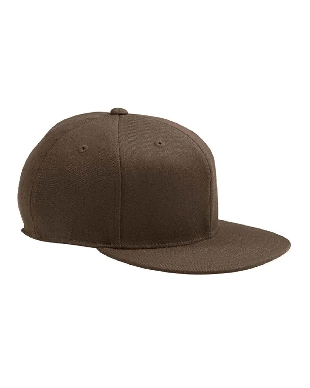 Party Wear Yupoong Flexfit Premium Fitted Cap | Brown