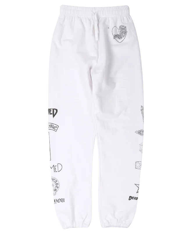 Moisture wicking Jessie Jo Stark Deadly Doll Sweatpants