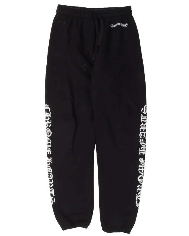 Ultra-lightweight Logo Sweatpants