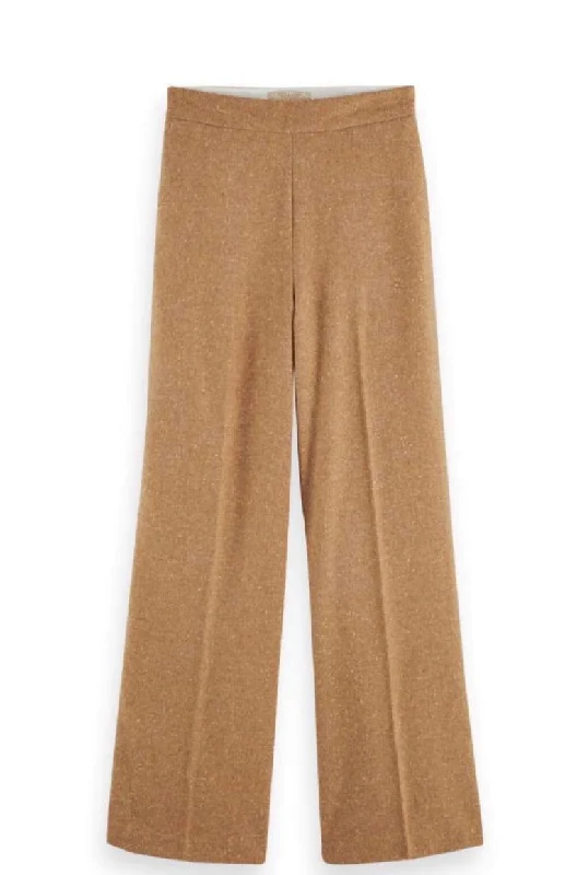 Sports Tights Scotch & soda wool wide leg pant