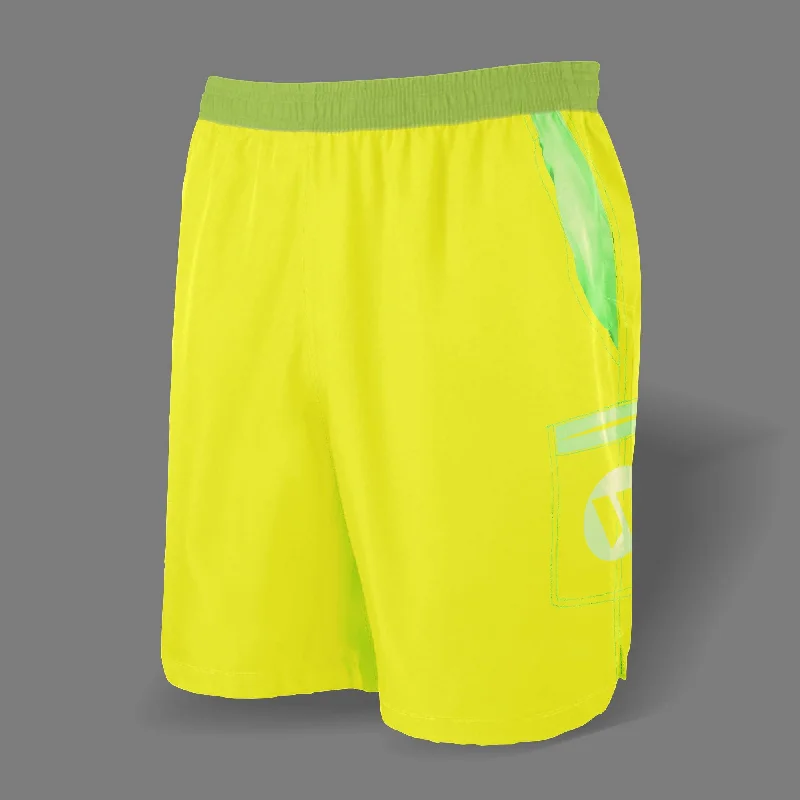 Classic Series Worth Microfiber Shorts (Volt/Neon Green)