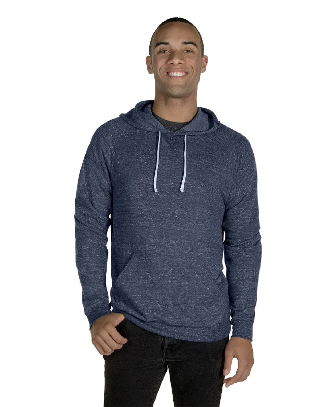 Sports Jacket Jerzees Snow Heather Raglan Hoodie | Navy Snow Heathr