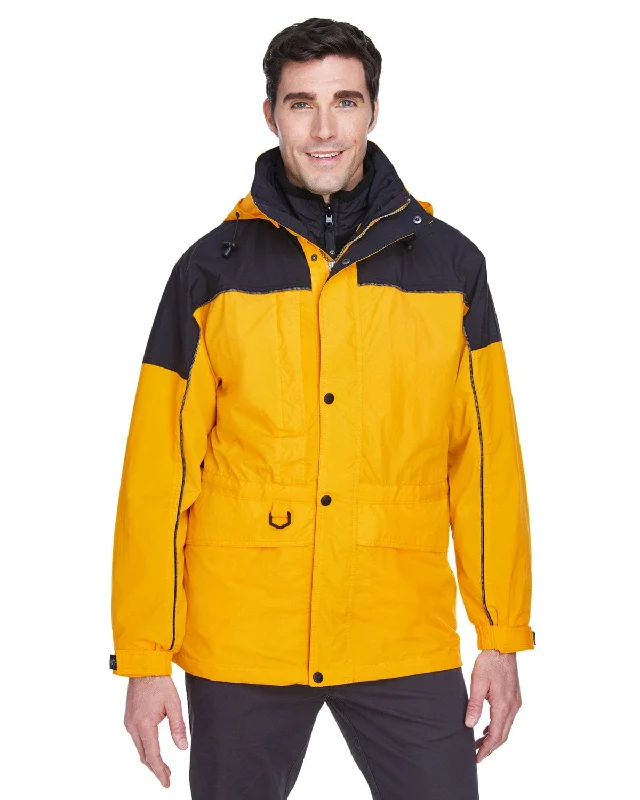Elegant And Elegant North End Mens 3-In-1 Two-Tone Parka | Sun Ray