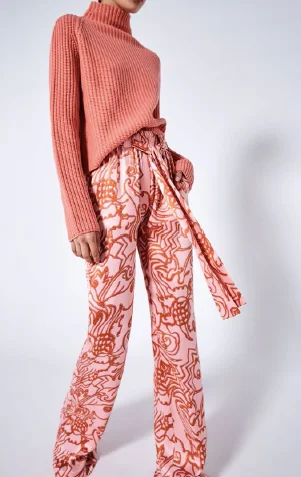 Elegant And Lazy Alexis bronzin pant
