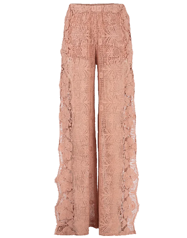 Wandering freely Amelie High Rise Sheer Pant