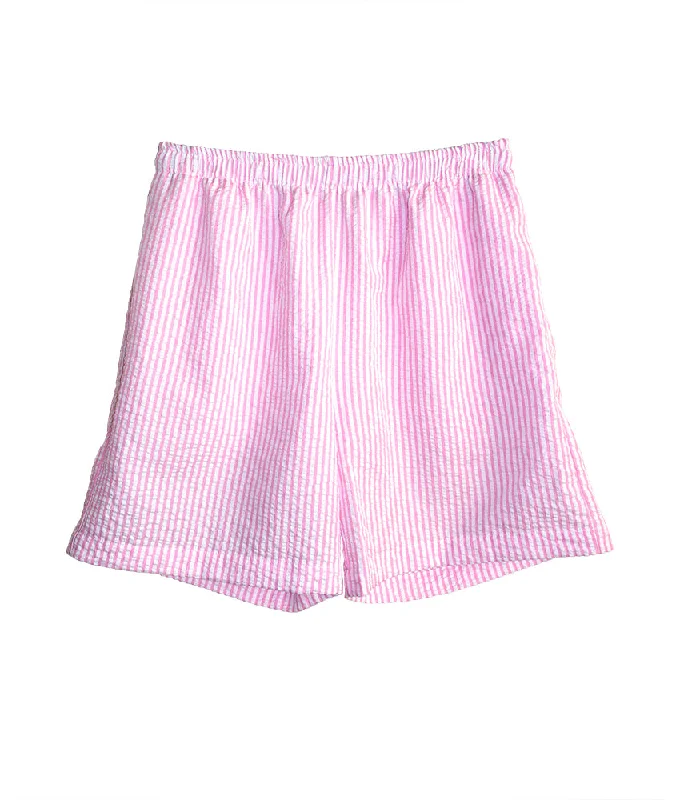 Retro Woolen Jacket Riviera Walking Short