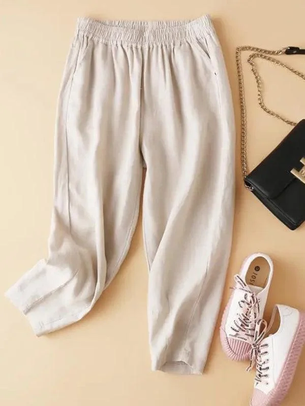 Boutique style Casual Loose Harem Women's Pants