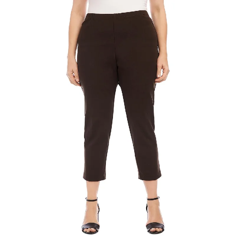 Casual And Versatile Karen Kane Womens Plus Piper Stretch  Skinny Pants