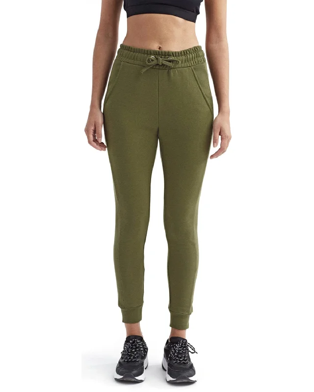 Independent design TriDri Ladie's Fitted Maria Jogger | Olive