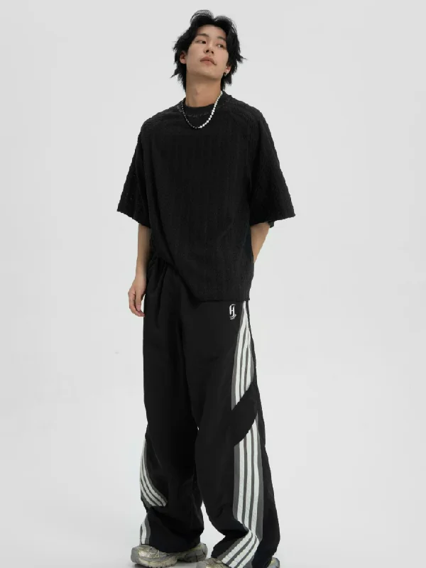 Independent design JHYQ Contrast Striped Track Pants
